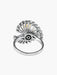 Bague 55 Bague platine perle & diamants 58 Facettes 367