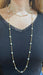 Yellow Gold Baroque Pearl Long Necklace 58 Facettes C132