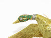 Hermès Duck Brooch Gold 58 Facettes