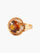 Bague Bague Vintage Or Rose 58 Facettes