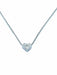 BVLGARI necklace. 18K white gold and diamond necklace 58 Facettes