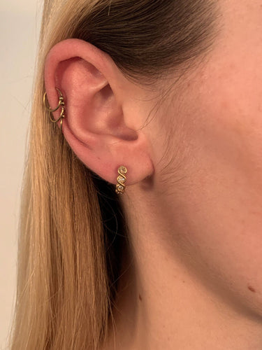 Boucles d'oreilles Boucles d'oreilles Diamants 58 Facettes