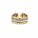 Ring 56 Double C Ring - CARTIER 58 Facettes 230300R