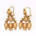 Boucles d'oreilles Boucles d'oreilles de style populaire en or 18 carats 58 Facettes E359772A