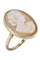 Bague 55 Bague moderne camée 58 Facettes 063041