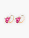 Earrings Burmese Ruby Earrings Diamonds 58 Facettes
