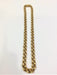 Necklace Rose Gold Interwoven Mesh Necklace 58 Facettes 941194