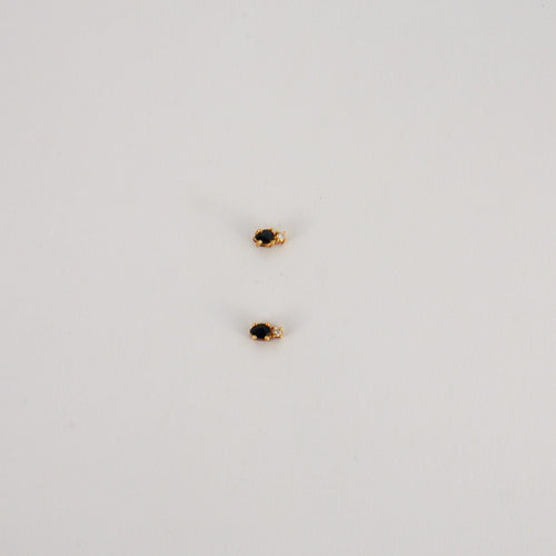 Boucles d'oreilles Clous d'oreilles Saphirs Diamants 58 Facettes EL2-65