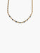 Necklace 7 Sapphires Necklace 58 Facettes