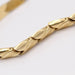 Bracelet Chevron bracelet Yellow gold 58 Facettes E360406