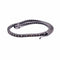 Bracelet Bracelet en Or noircit 58 Facettes