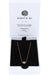 Necklace “MINI EVER BLACK” NECKLACE GINETTE NY 58 Facettes 054891
