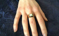 Bague 53.5 Bague Perle Art Déco 58 Facettes