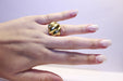 Ring 52 Ball Ring Yellow Gold 58 Facettes