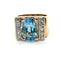 Bague 53 Bague Tank Topaze 58 Facettes 994
