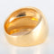 Bague 53 Bague Jonc large or jaune 58 Facettes 8286