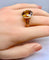 Bague 58 Bague Citrine 58 Facettes AB177