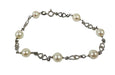Bracelet Bracelet white gold and cultured pearls 58 Facettes 204000000797