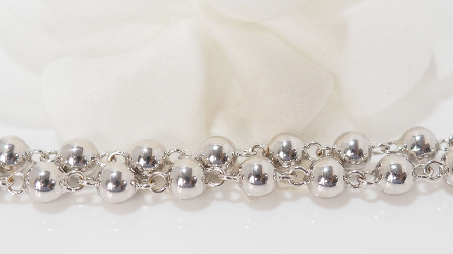 Collier Collier Marseillais en Or blanc 58 Facettes 31996
