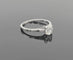 Bague 55 Bague solitaire diamant 0.88ct début XXème 58 Facettes