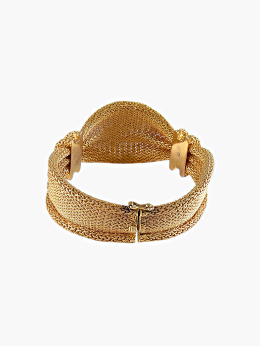 Bracelet Bracelet Tissage d'or 58 Facettes