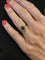Bague BAGUE MARGUERITE SAPHIR ET DIAMANTS 58 Facettes 073201