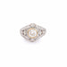 Ring Art Deco Style Diamond Ring 1,19 Carats White Gold 58 Facettes BD172