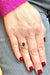 Bague Bague Pompadour rubis et diamants 58 Facettes