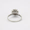 Bague Bague Fleur en Or Gris, Diamants 58 Facettes LOT 2840