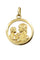 Pendentif MÉDAILLE MÈRE ET ENFANT 58 Facettes 039391
