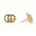GUCCI earrings - Sapphire earrings Yellow gold 58 Facettes D360451FJ
