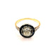 Ring Art Deco sapphire diamond ring 58 Facettes 3724