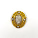 Brooch Cameo brooch and pearls 58 Facettes 11487