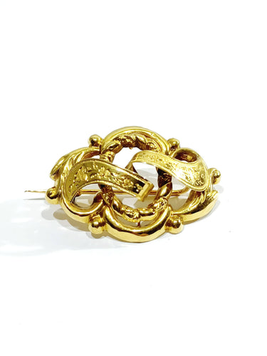 Broche Broche Napoléon III Or jaune 58 Facettes