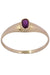 Ring 54 RUBY BANGLE RING 58 Facettes 073741