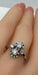 Ring 56 Toi & Moi diamond ring circa 1930 58 Facettes
