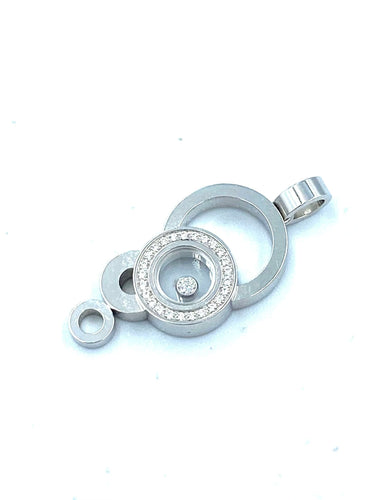 Pendentif Pendentif CHOPARD Happy Bubbles 58 Facettes