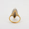 Bague 55.5 Bague marquise 2 ors, diamants 58 Facettes HS27014