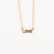 Collier Collier LOVE en Or jaune 58 Facettes