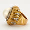 Bague Bague perle MABE Diamants 58 Facettes