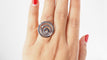 Bague 51 CHOPARD - bague Happy Spirit en or blanc et diamant 58 Facettes 31845