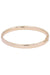 Bracelet Yellow gold bracelet, opening bangle 58 Facettes 064161