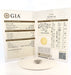 Bague 48 Bague Solitaire en diamants centre 0,80 carat certifié GIA 58 Facettes