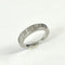 Bague 50.5 Bague Platine Rail Baguettes 0.75ct 58 Facettes 20400000785