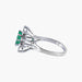 Ring Marguerite Emerald Diamond Ring 58 Facettes