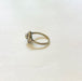 Ring 54 Diamond ring, Art Deco period 58 Facettes