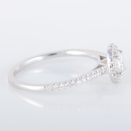 Bague 52 Bague Solitaire 0.40ct 58 Facettes