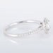 Ring 52 Solitaire Ring 0.40ct 58 Facettes