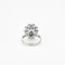Bague 55 Bague Marguerite Saphirs Diamants 58 Facettes C87
