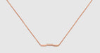 GUCCI necklace - LINK TO LOVE NECKLACE WITH “GUCCI” BAR 58 Facettes YBB662108002